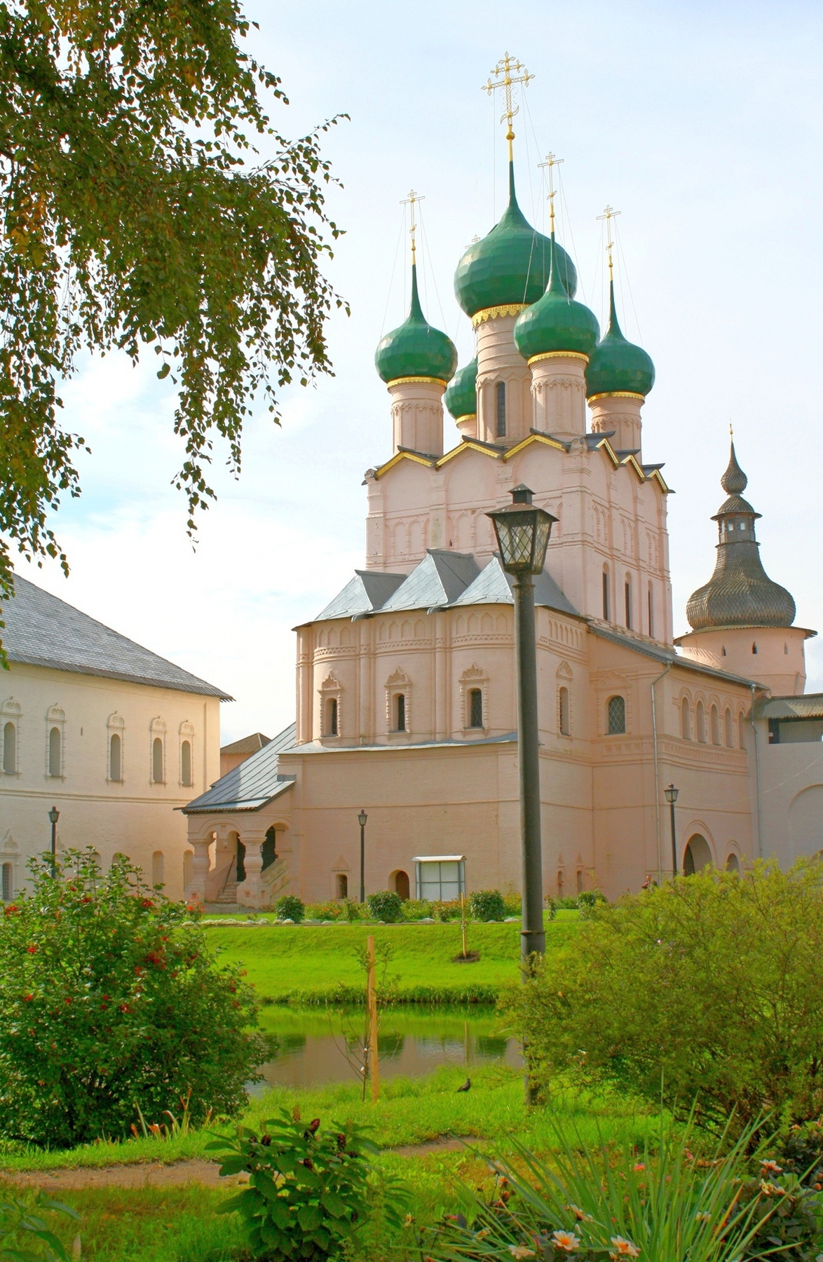Церковь Иоанна Богослова (Ростов) храм путешествия Ростов