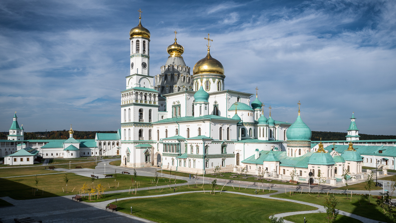 *** Новоиерусалимкий монастырь
