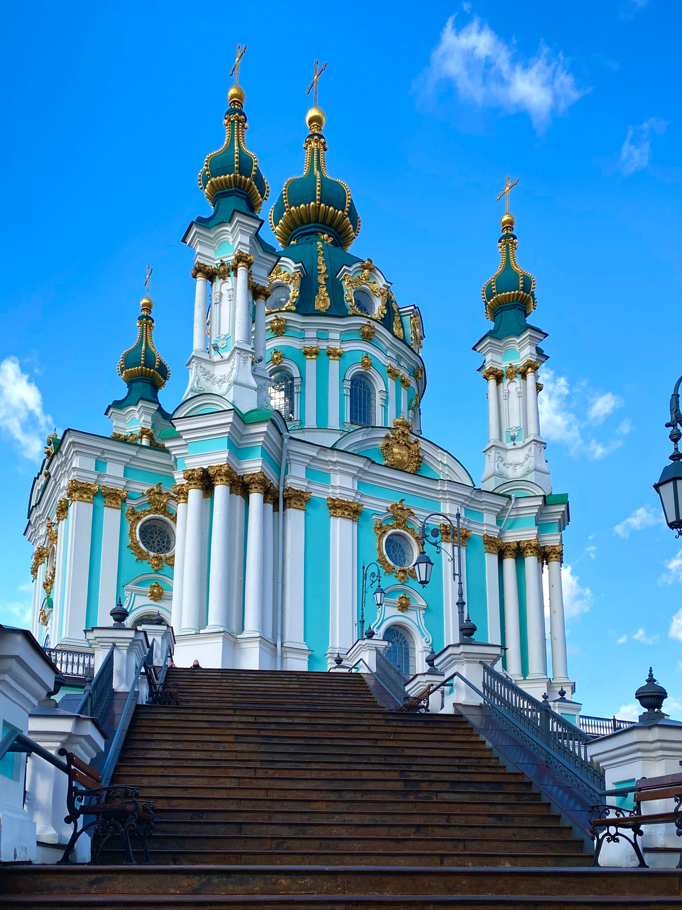 St Andrew’s Church Kyiv 