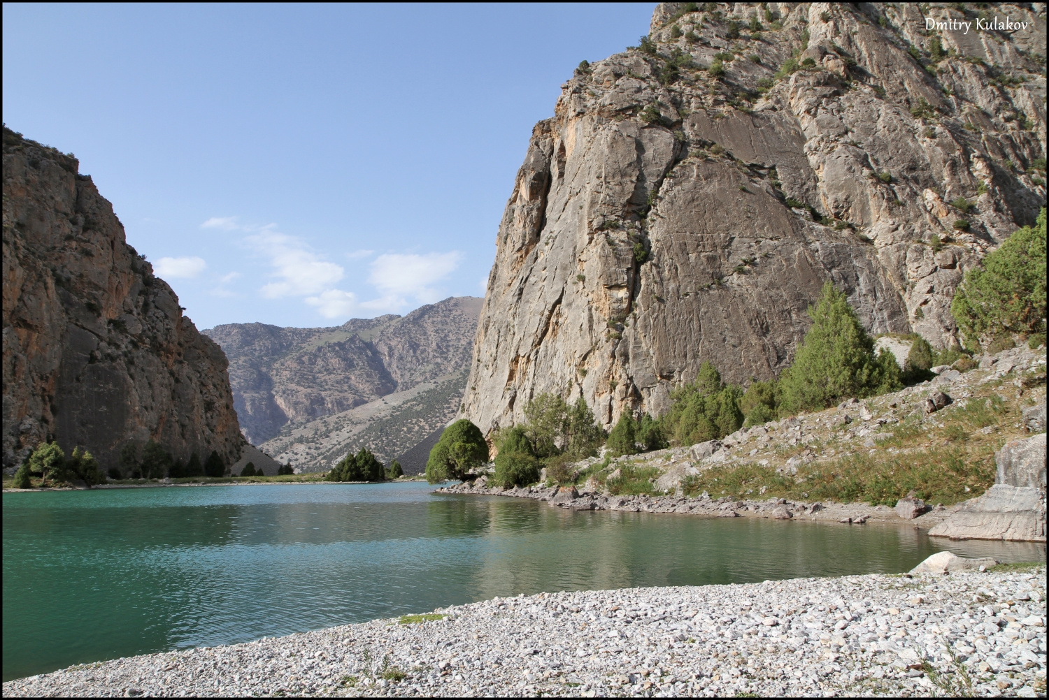 Таджикистан. Озеро Чукурак 