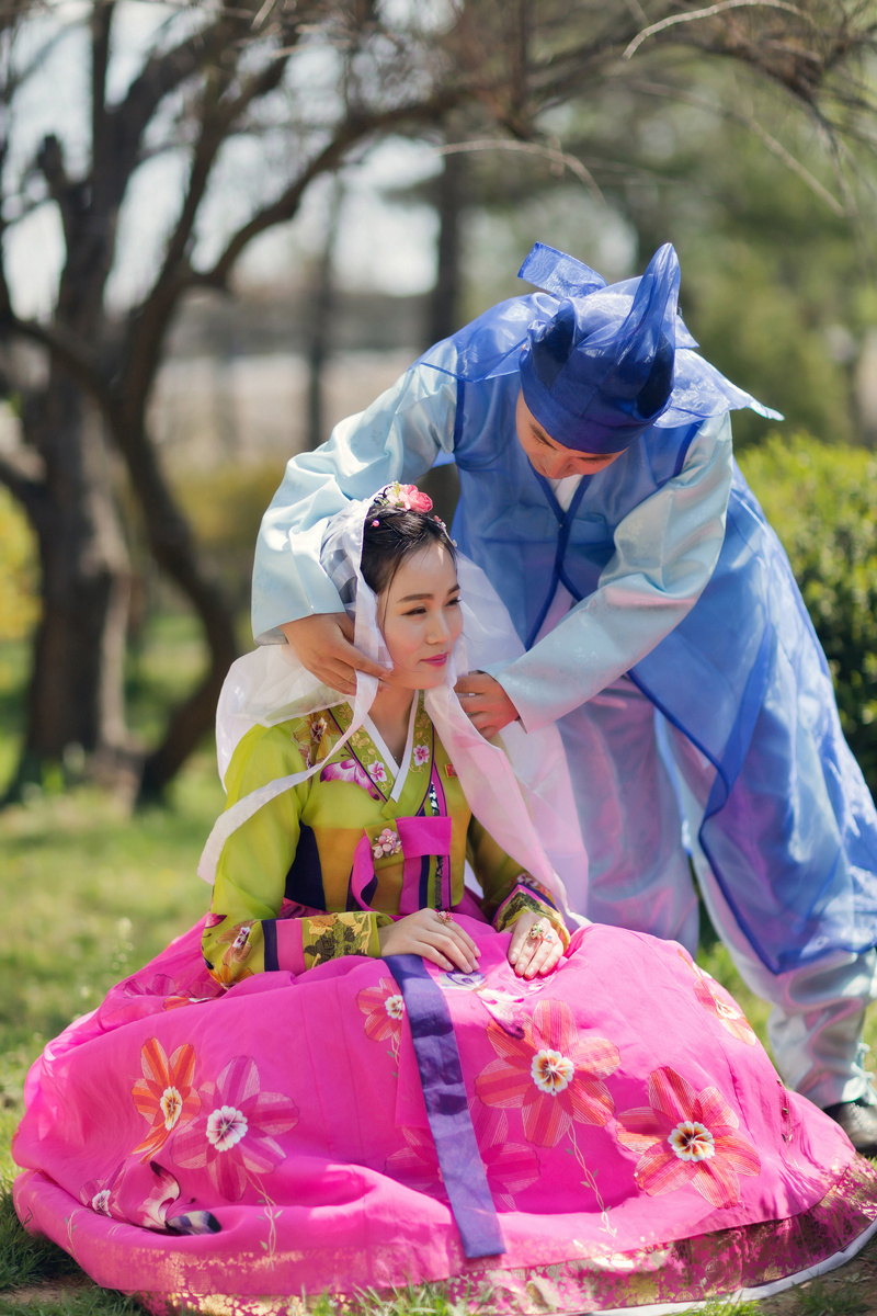 Жених и невеста северная корея свадьба