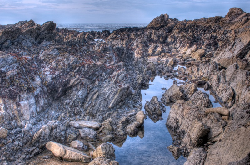 Pacific Ocean. Landscape #53 