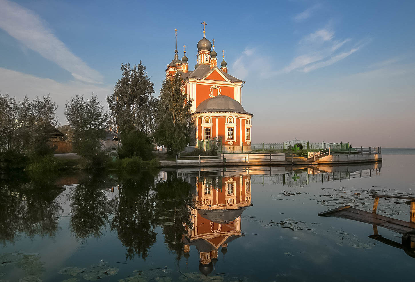 Церковь Сорока мучеников Севастийских в Рыбацкой слободе. Переславль-Залесский