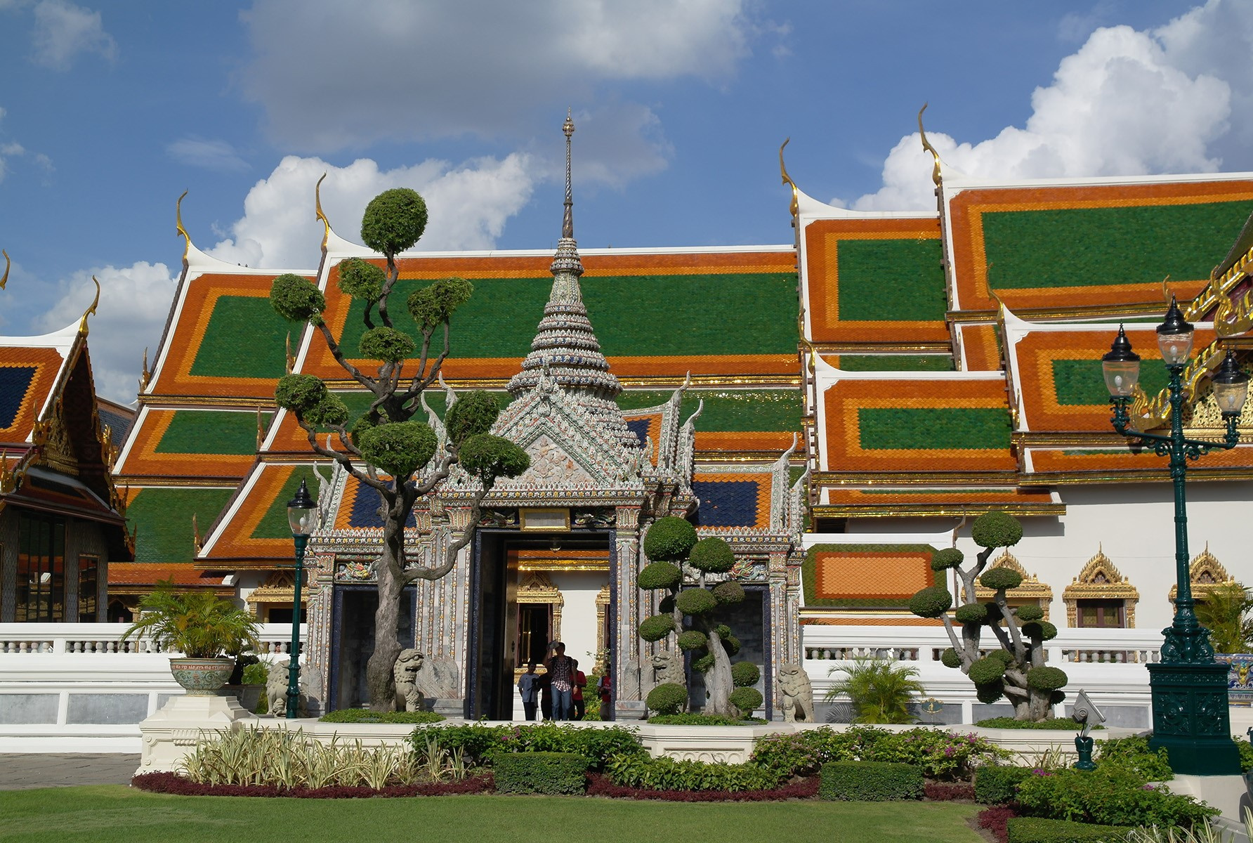 Бангкок, Императорский дворец 
