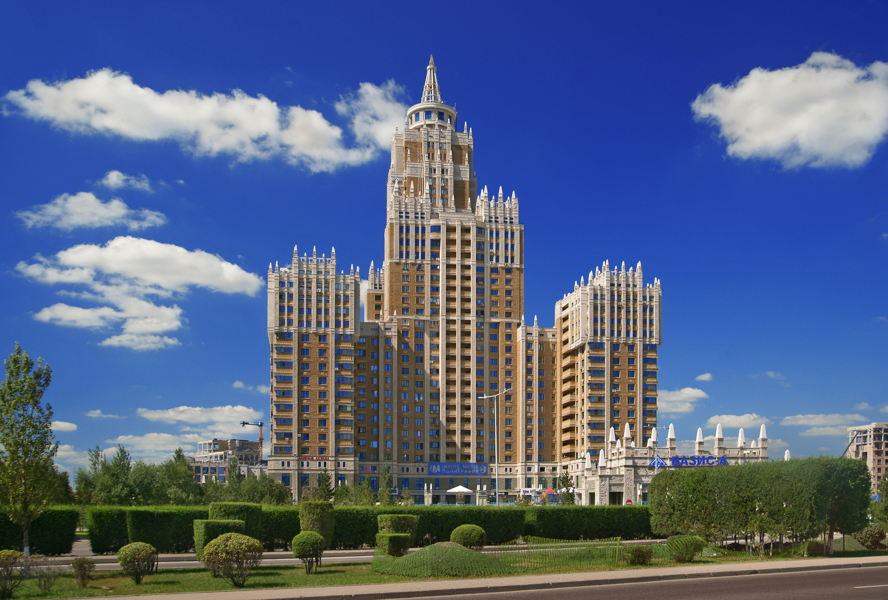 Астана архитектура