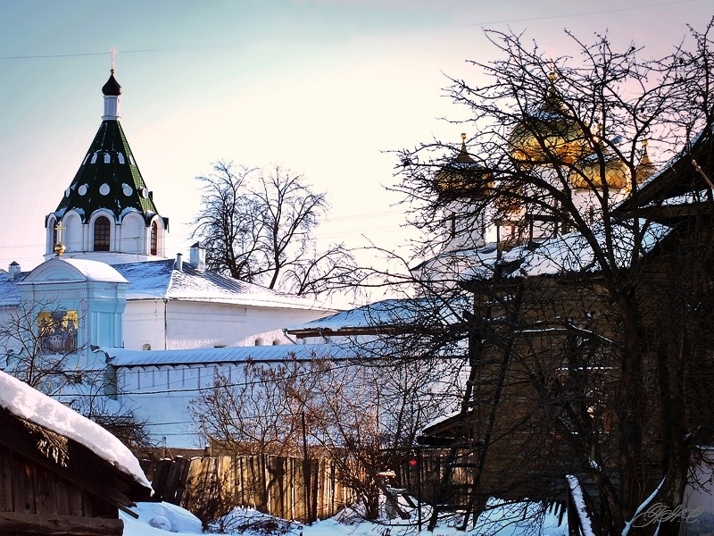 У Ипатьевского монастыря Кострома