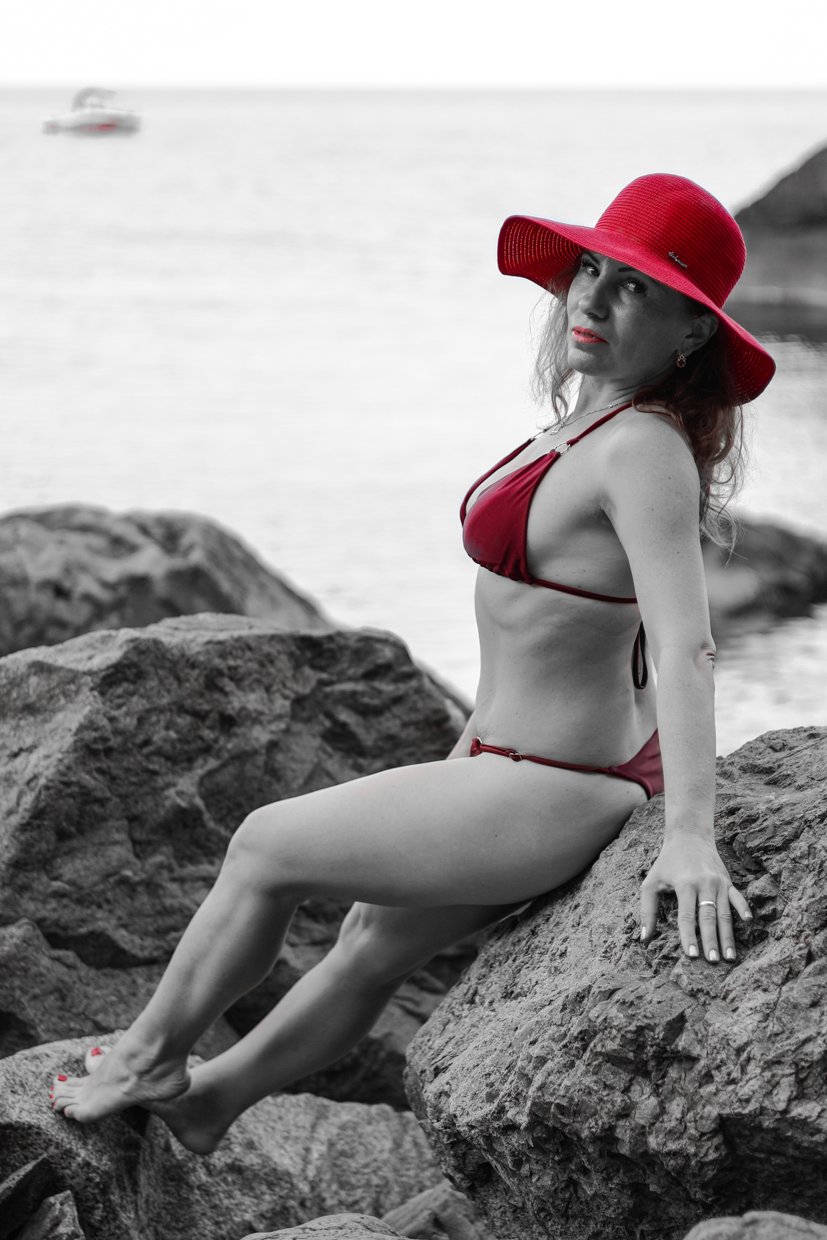 Lady in red (part 3) 