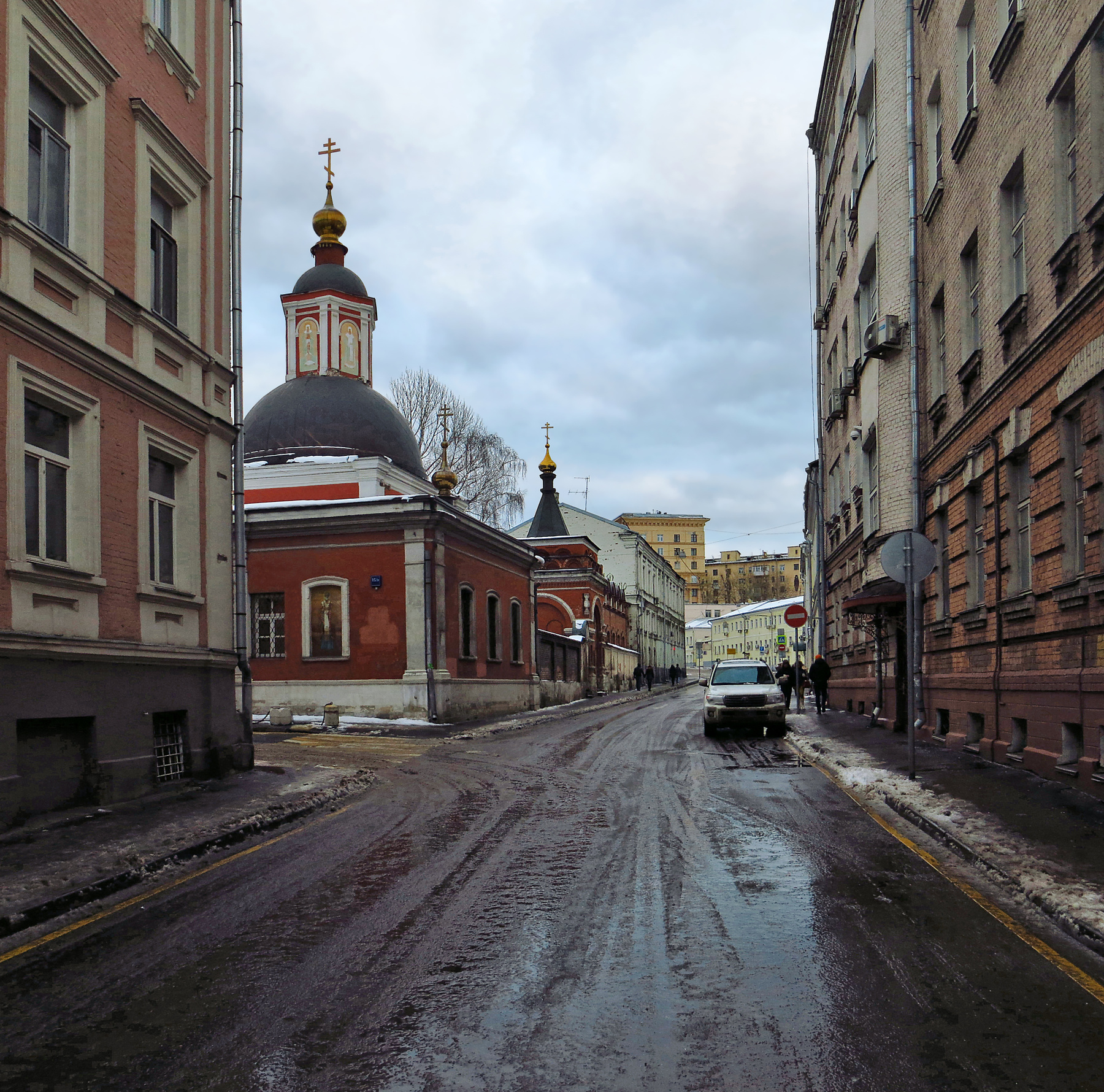 Фотография Москва. Подколокольный переулок из раздела город #6375742 -  фото.сайт - sight.photo