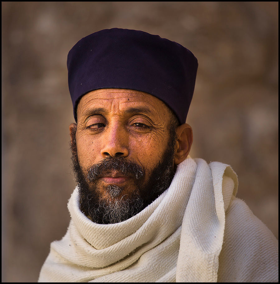 Эфиопский монах 