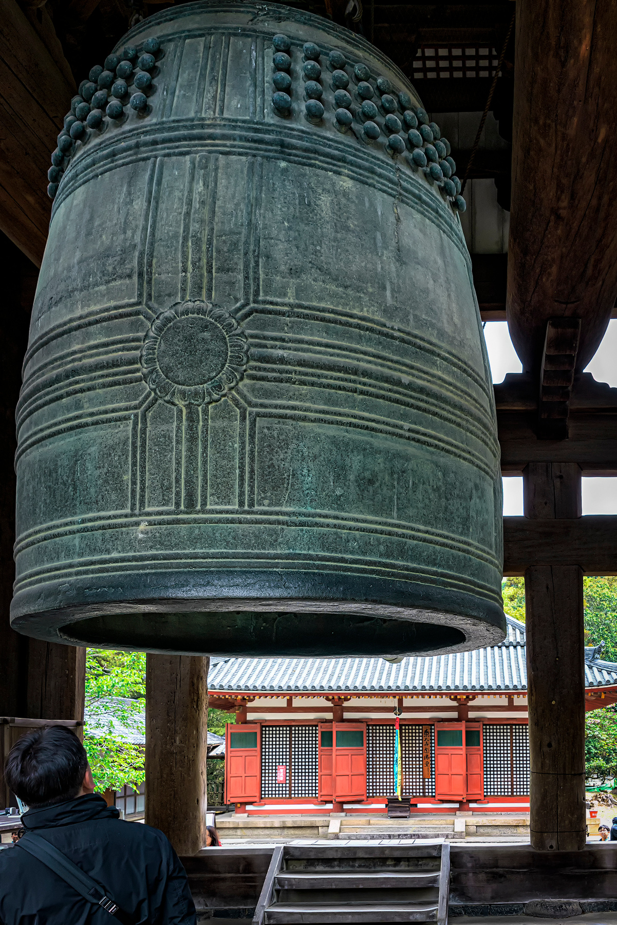 Todai-ji Bell (Нара, Япония) 