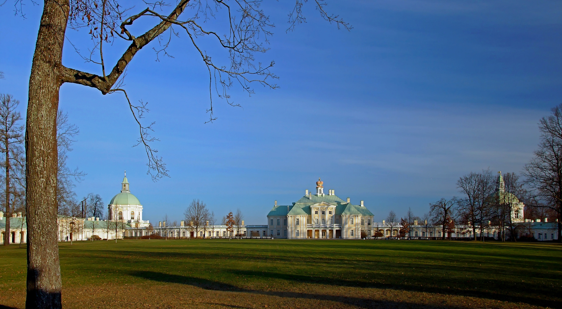 Меншиковский дворец Ораниенбаум Меншиковский дворец
