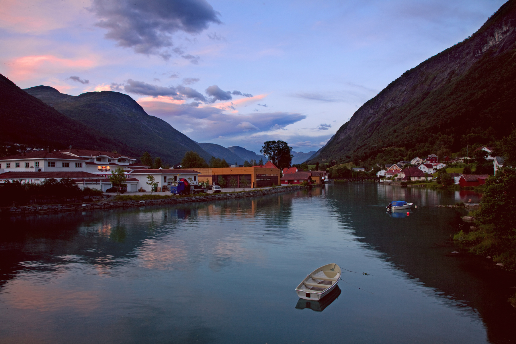 Закат. Норвегия
