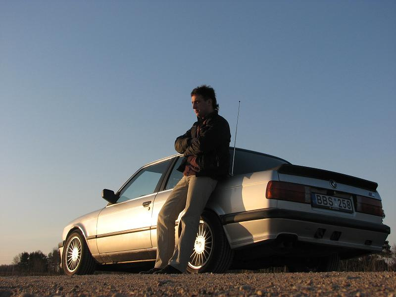 Стою и жду BMW