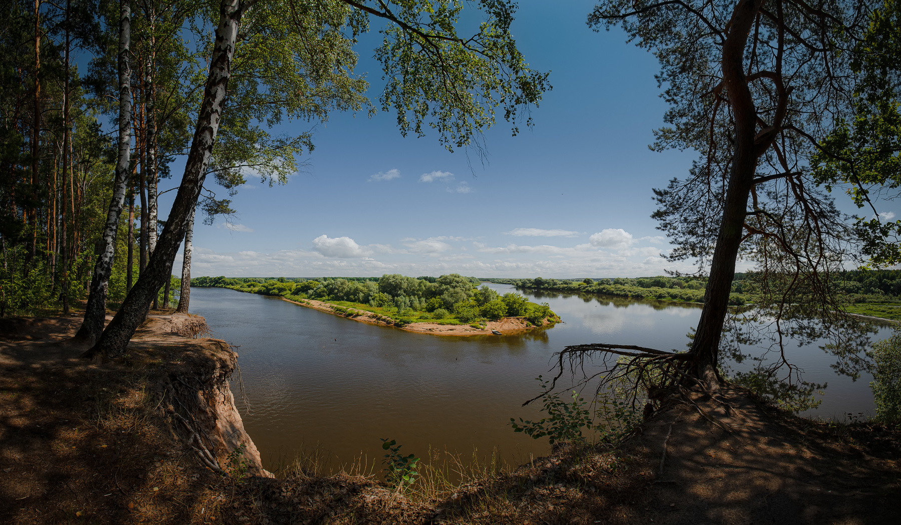 Река днепр сейчас