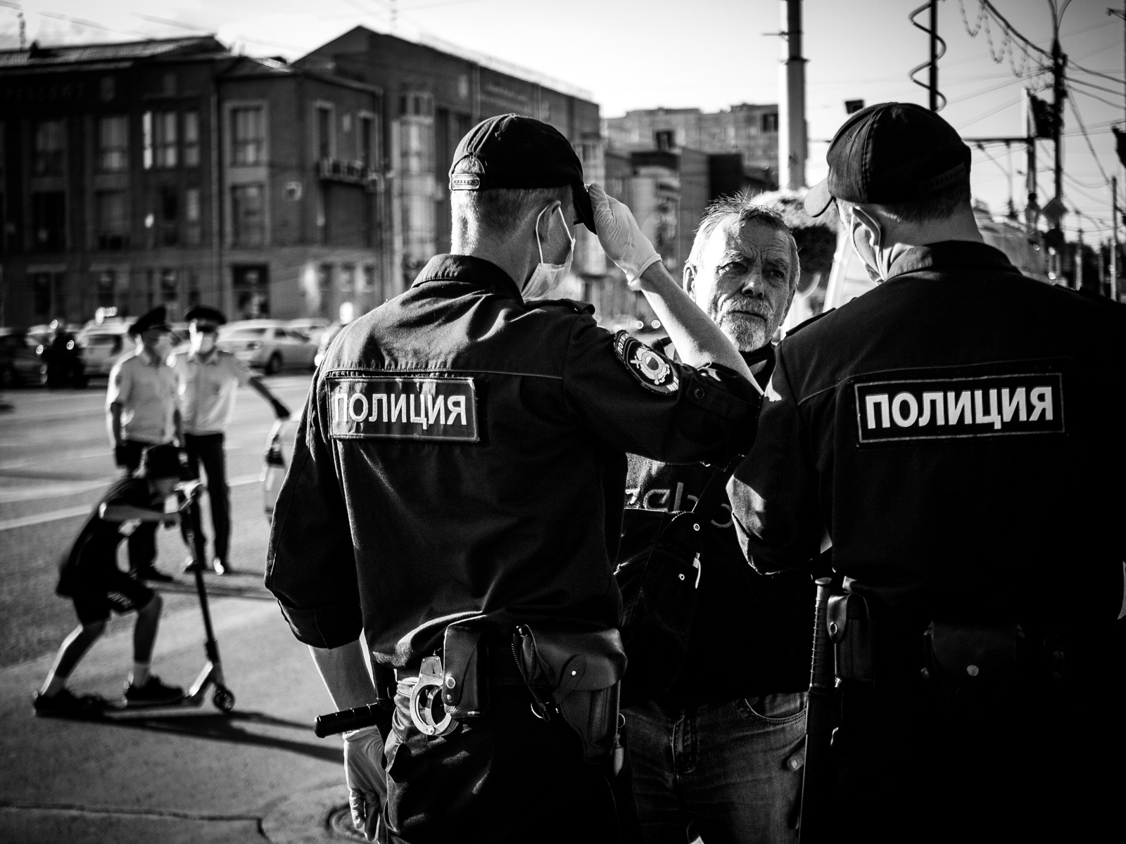 Однажды в Новосибирске Новосибирск полиция полицейские задержание митинг