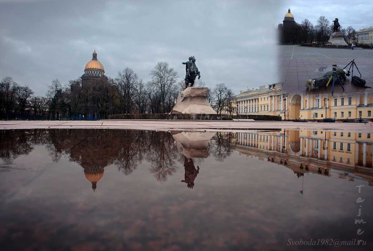 Фотография Reflection (((Фото для тех кому интересно как получилось это.)))  из раздела город #5317614 - фото.сайт - sight.photo