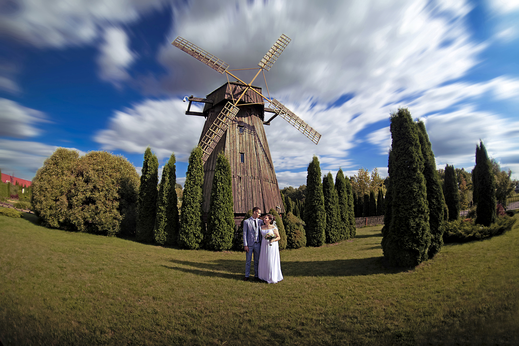 Молодожены невеста помолейко свадьба wed wedding park парк