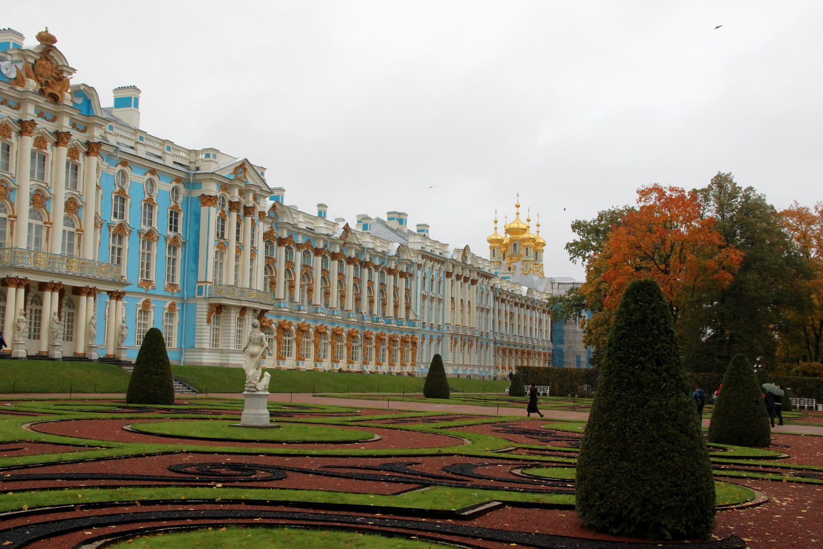 Большой Екатерининский дворец дворец Царское Село