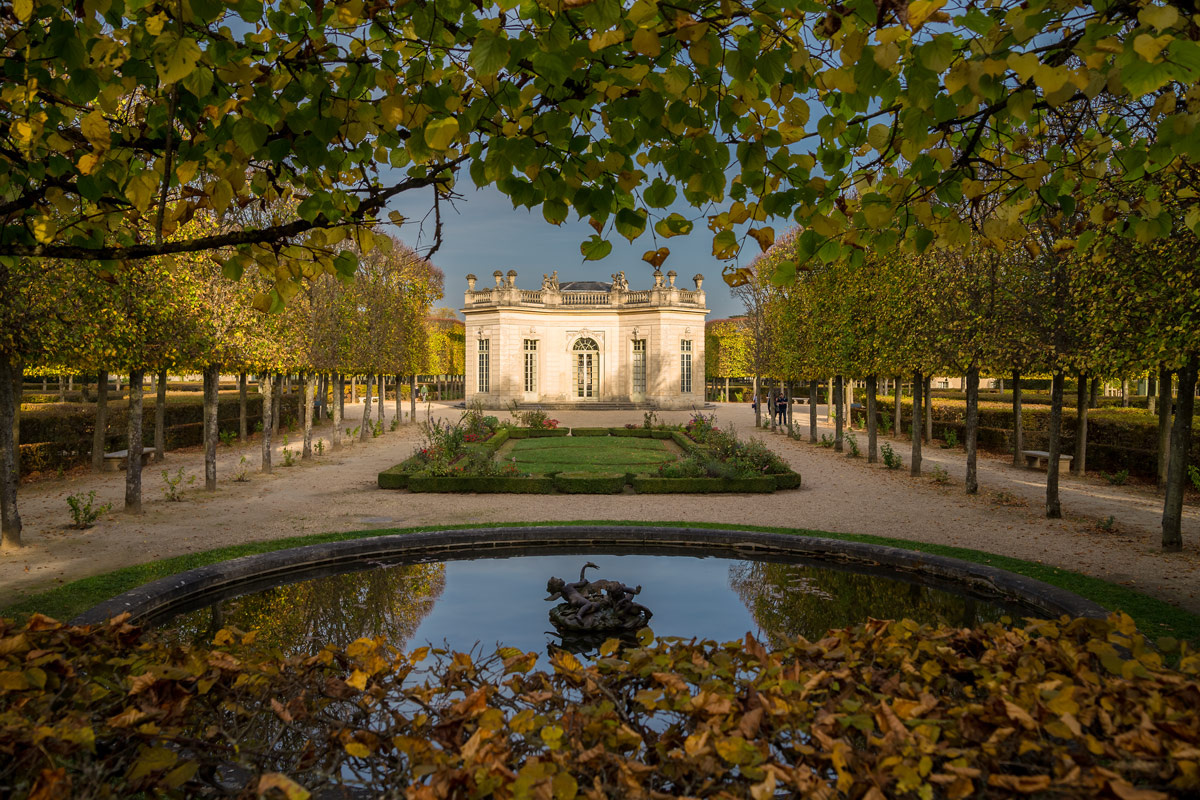 Сад Версаля Версаль
