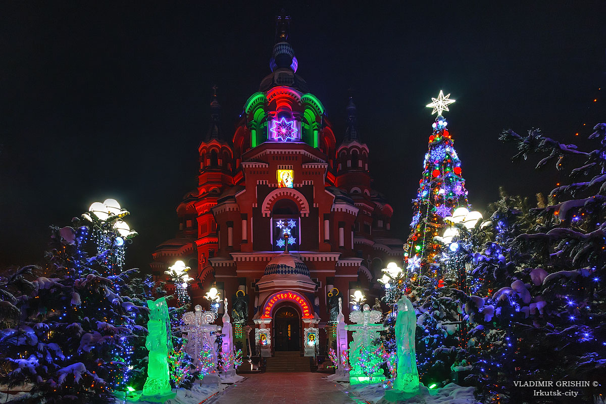 *** Казанская церковь в Иркутске фотографии Казанского храма