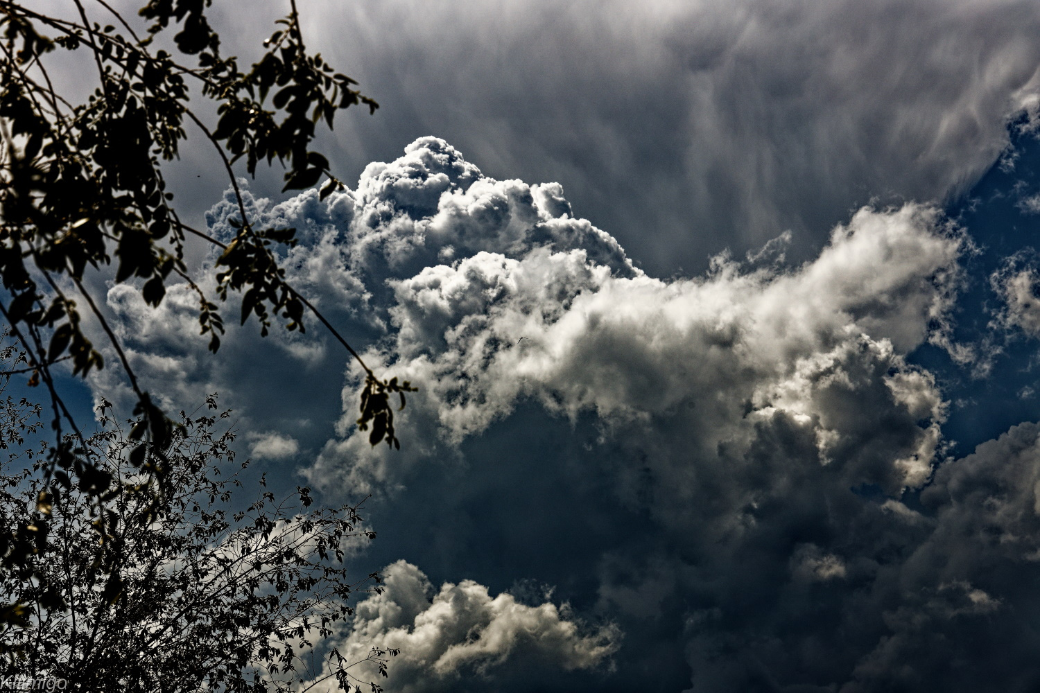 Грозовые облака 
