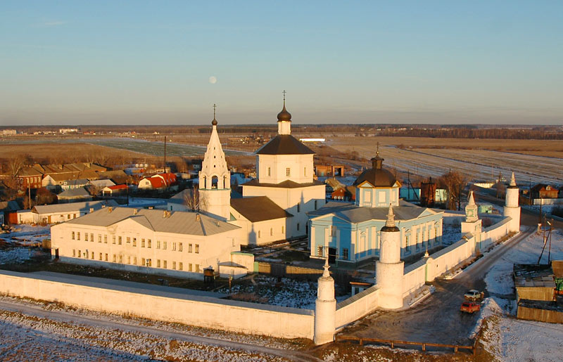 Бобренев монастырь Коломна монастырь храм церковь бобренево