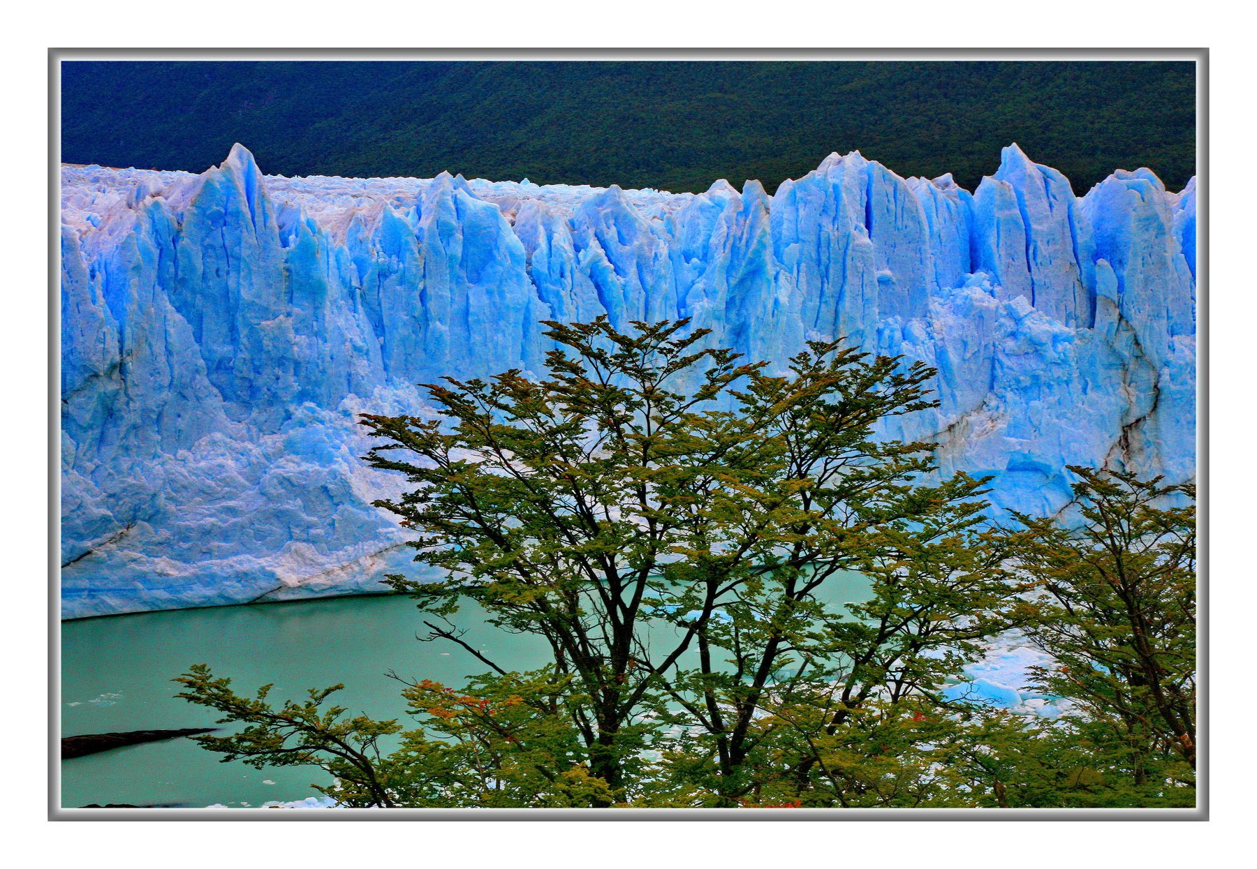 Перито Морено 2 Противостояние... Перито Морено.Аргентина.Ледник