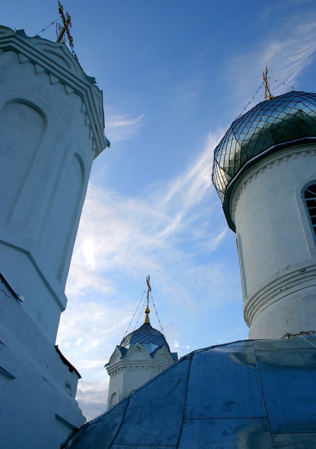 Ближе к небу Купола, Христофорова, пустынь