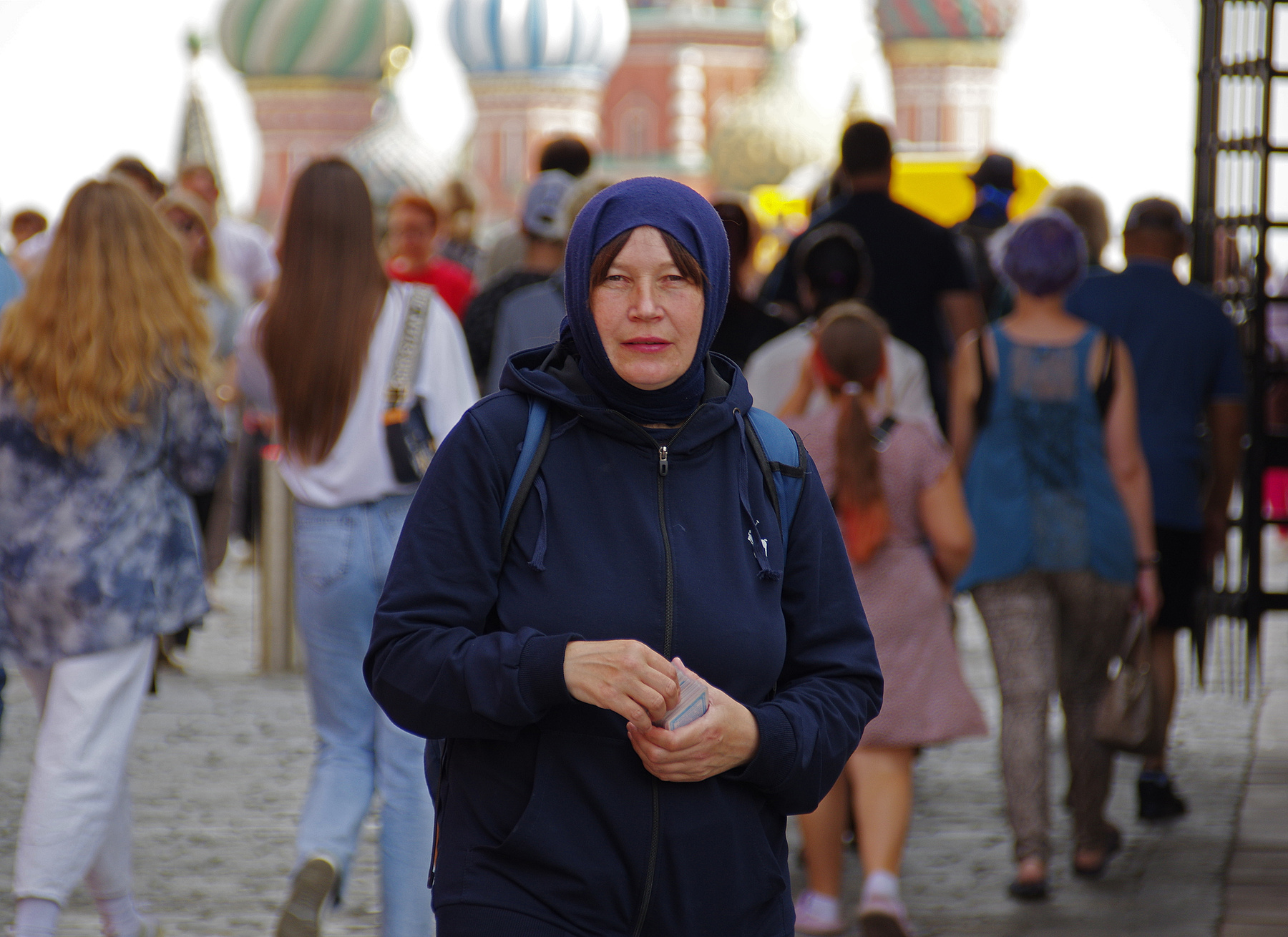 У Воскресенских ворот 