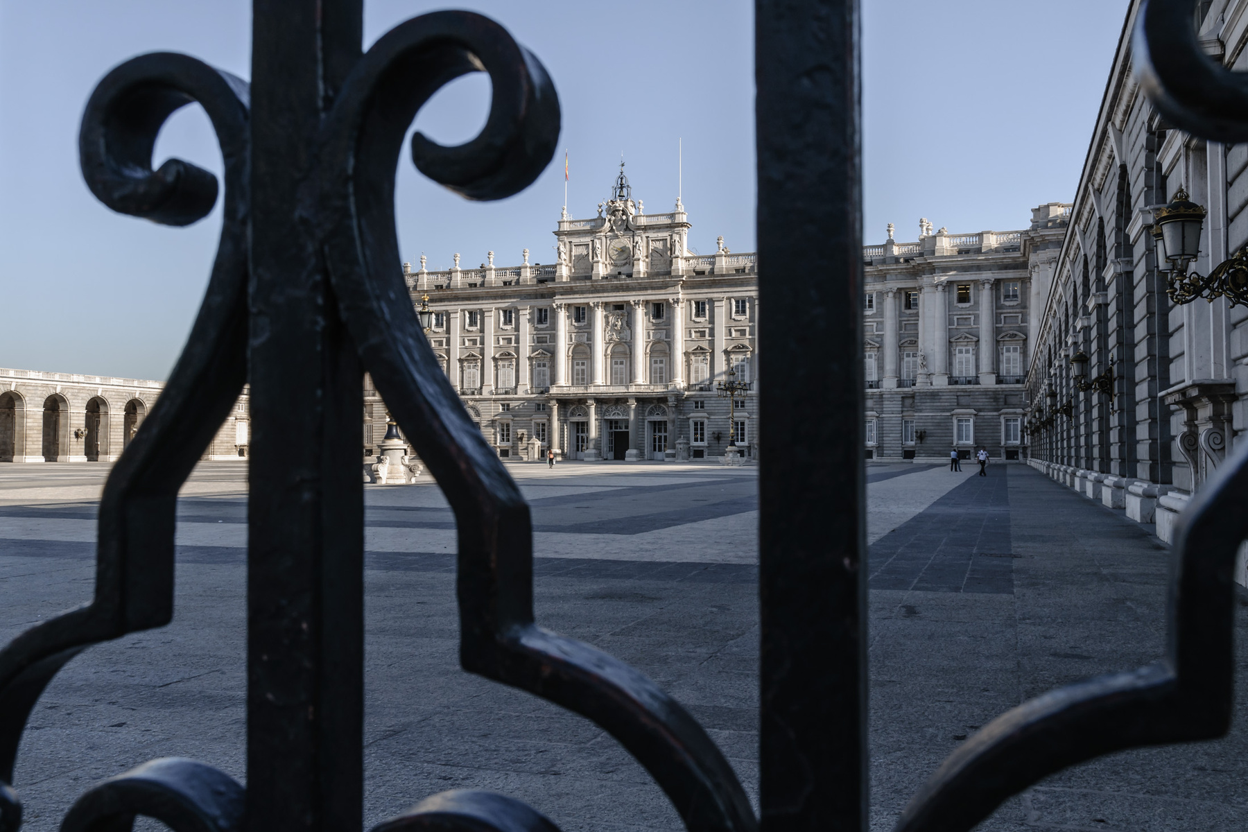 Королевский дворец. Мадрид. 