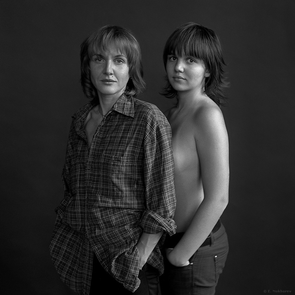 Ирина и Даша. 2010 Mokhorev