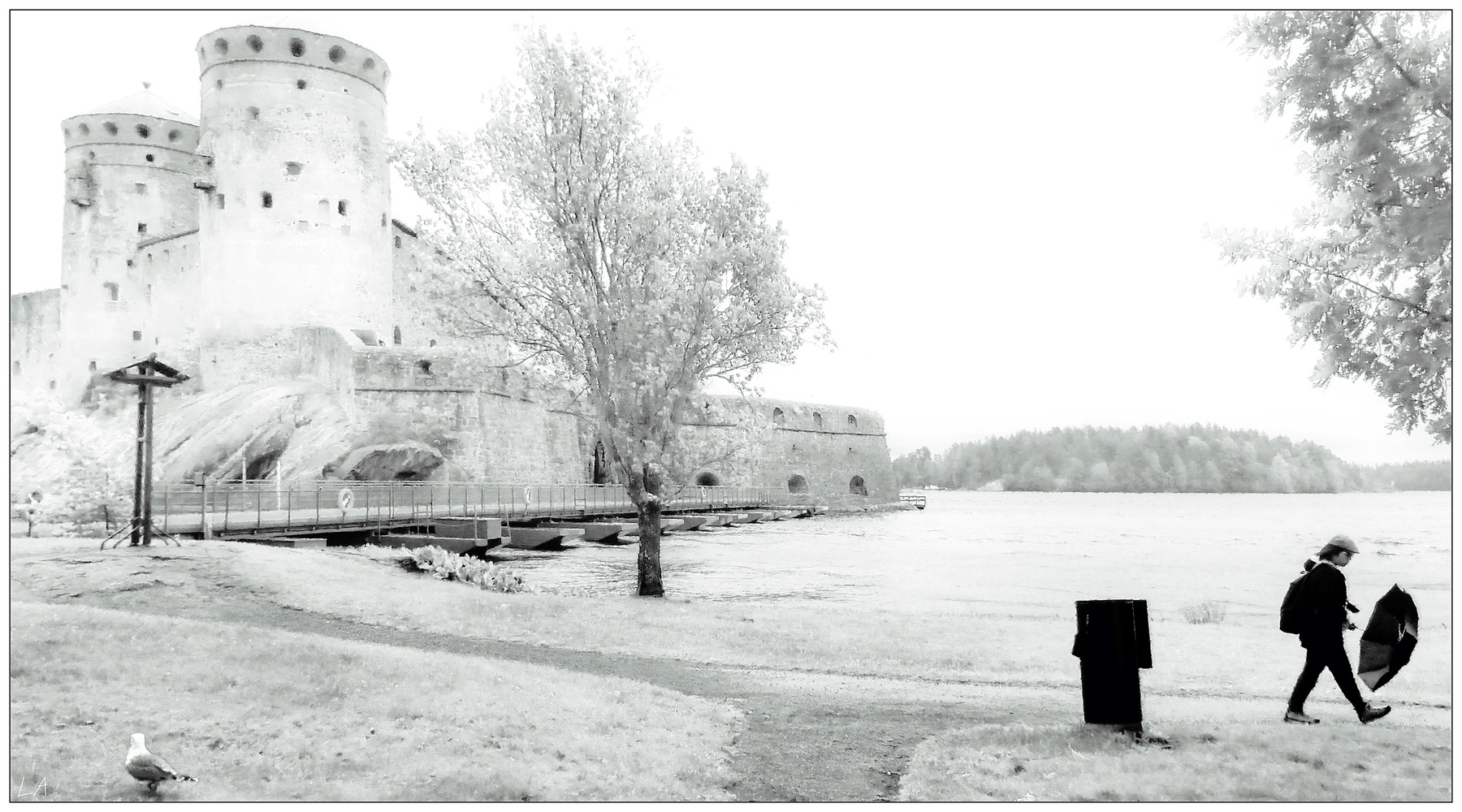 *Дождь позади* фотография путешествие Финляндия лето крепость жанр Фото.Сайт Светлана Мамакина Lihgra Adventure