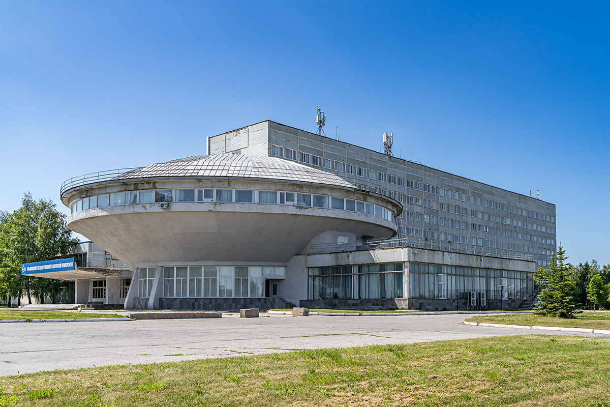 Летающая тарелка технического университета 