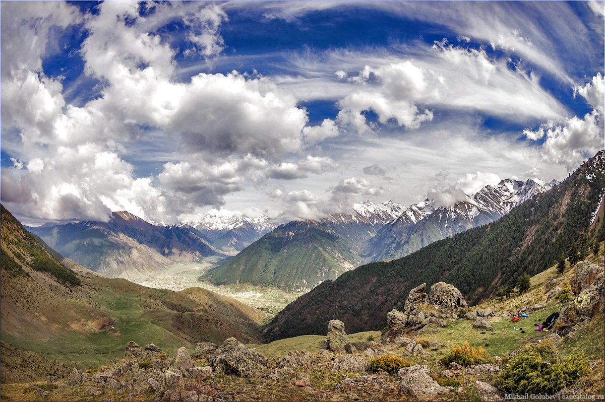 В горах Кавказа Кавказ горы