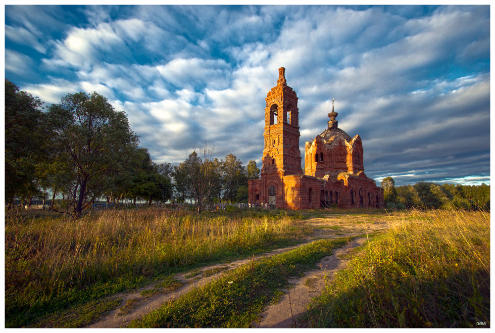 Погост Сенно Георгиевская Церковь