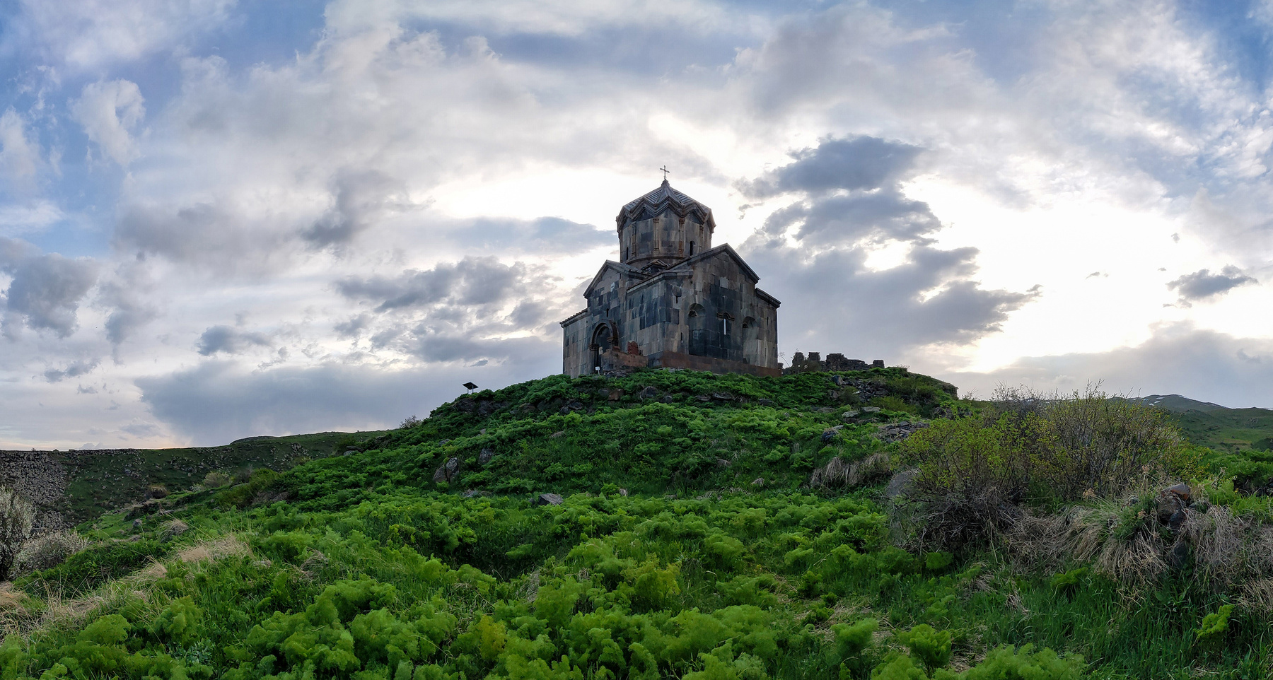 церковь Вагрмашен  /XI век/ армения