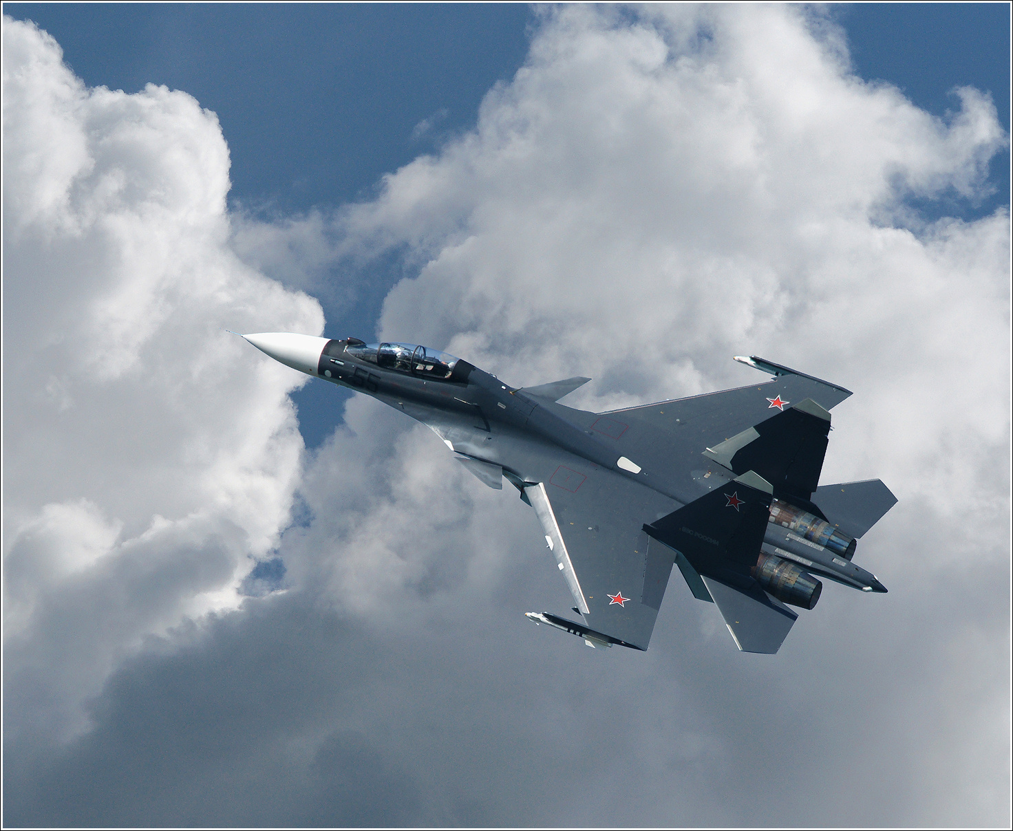 Су-30СМ Су-30СМ авиация самолет полет Жуковский МАКС-2013
