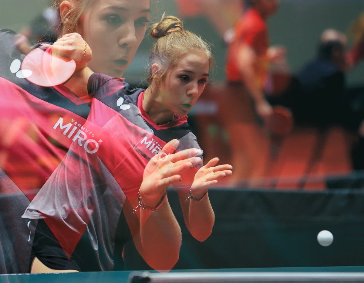 Анастасия Карпушина. настольный теннис пинг-понг спорт table tennis ping-pong sport girl