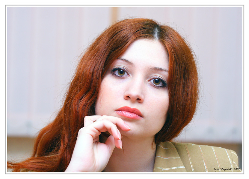 Next door girl #2 офис девушка