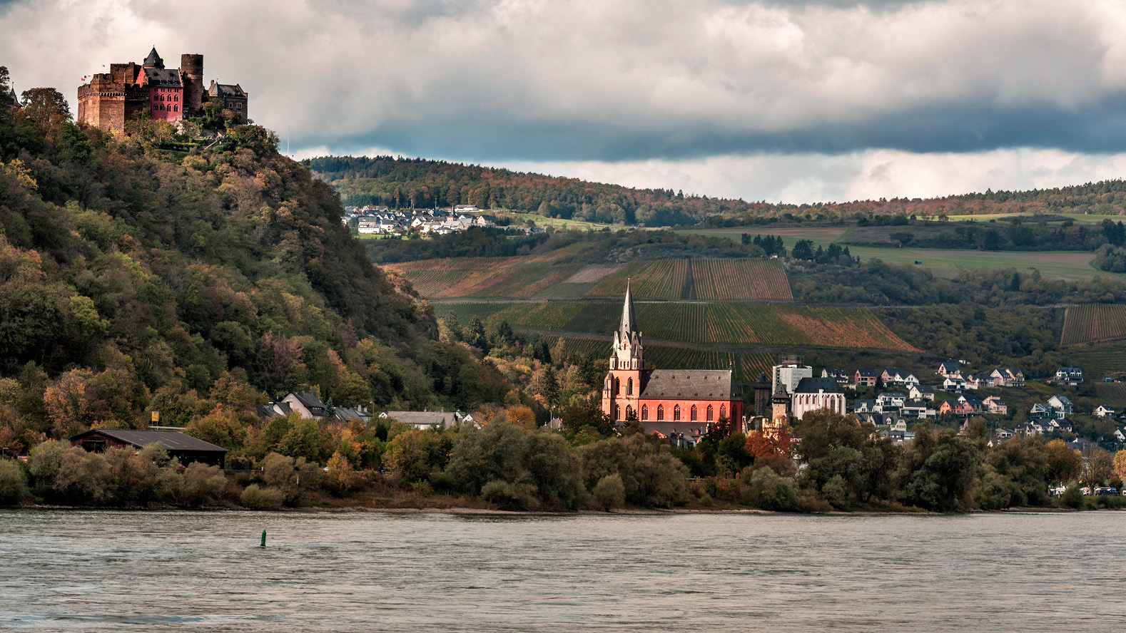 Прогулка по Рейну 
