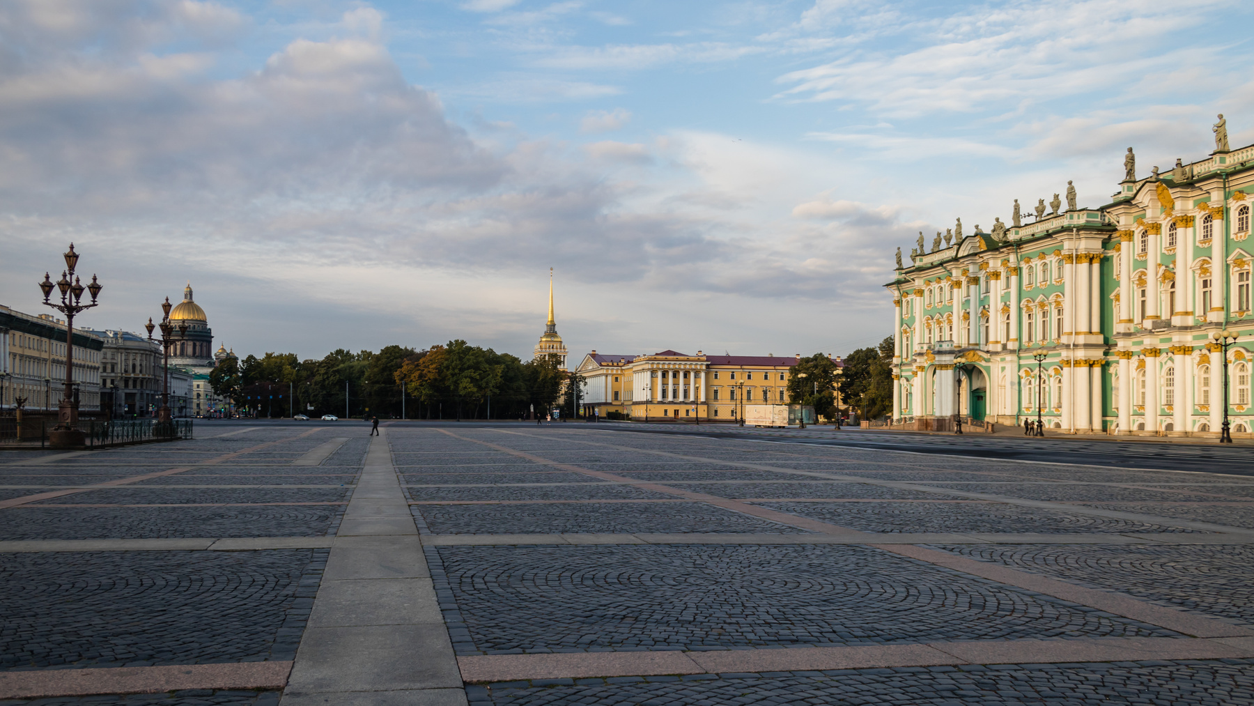 Утро на Дворцовой площади (2) 