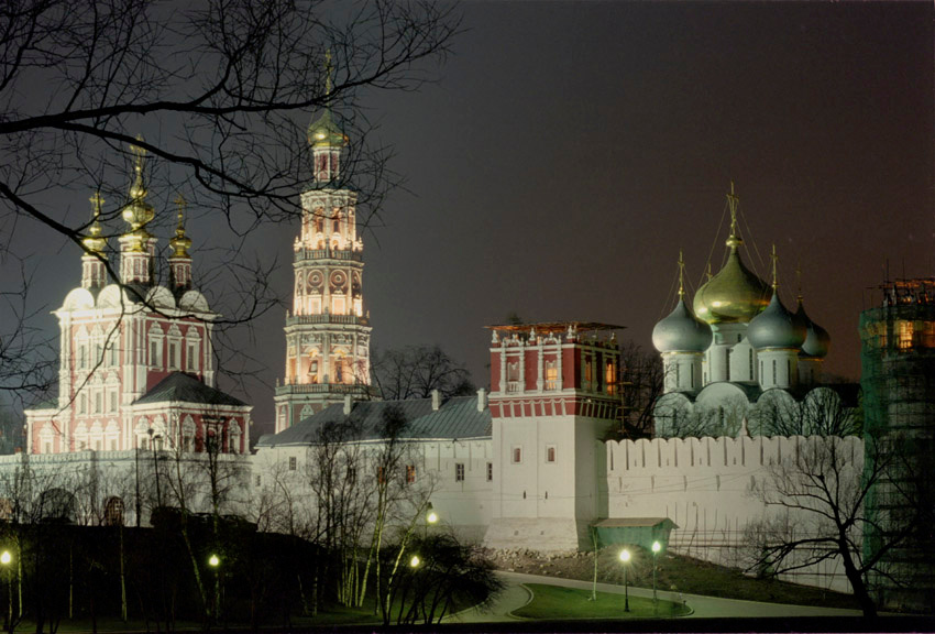 Новодевичий монастырь. Москва Новодевичий монастырь