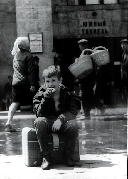 1970 вокзал, дорога, город