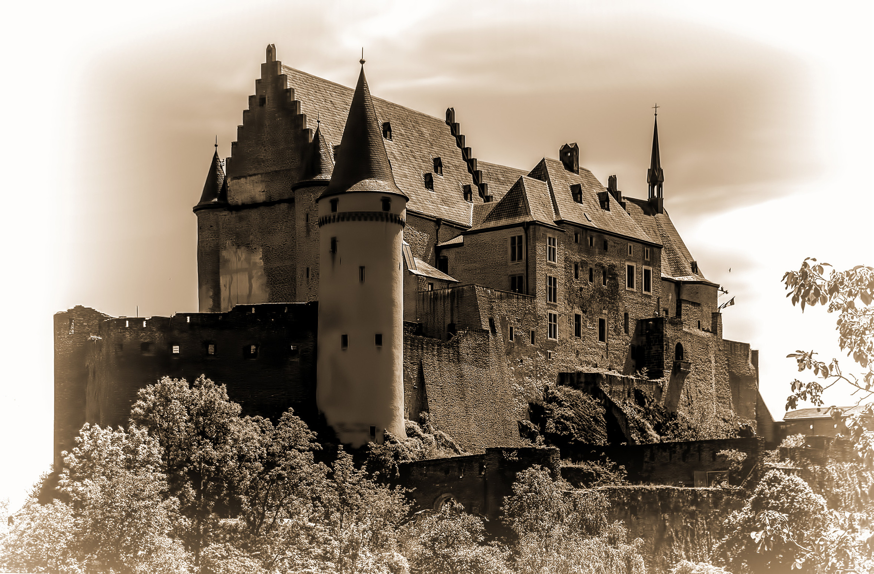 Замок Вианден 