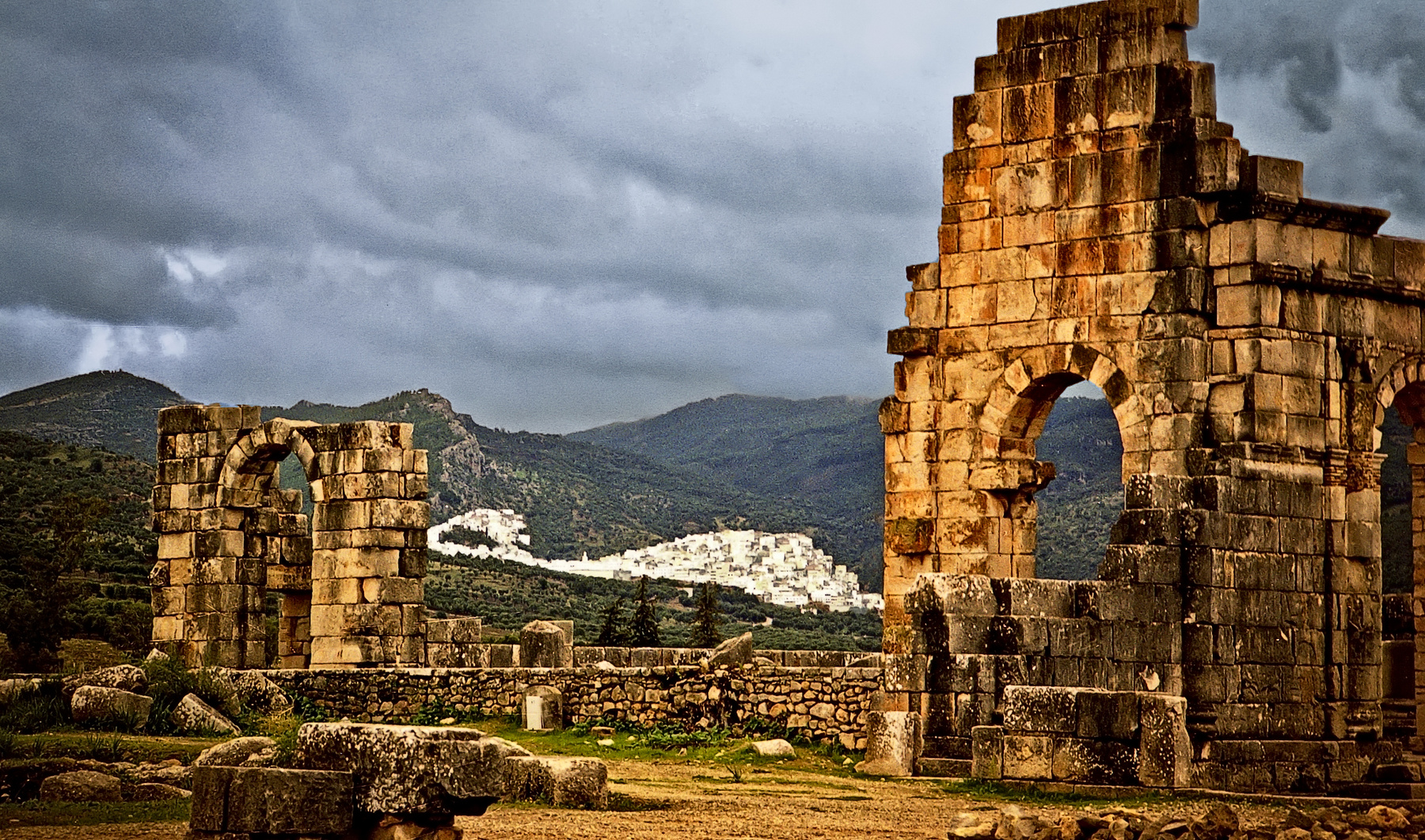 Границы Римской Империи. туризм история древности старина