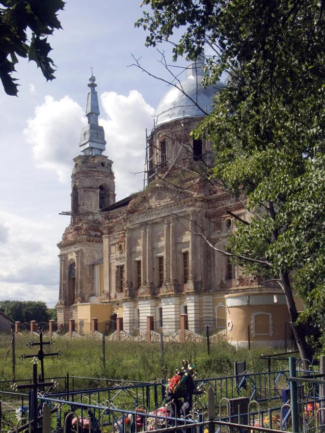 *** Спасская церковь Рай-Семеновское