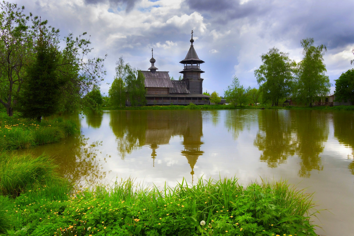 Деревянные церкви Руси 