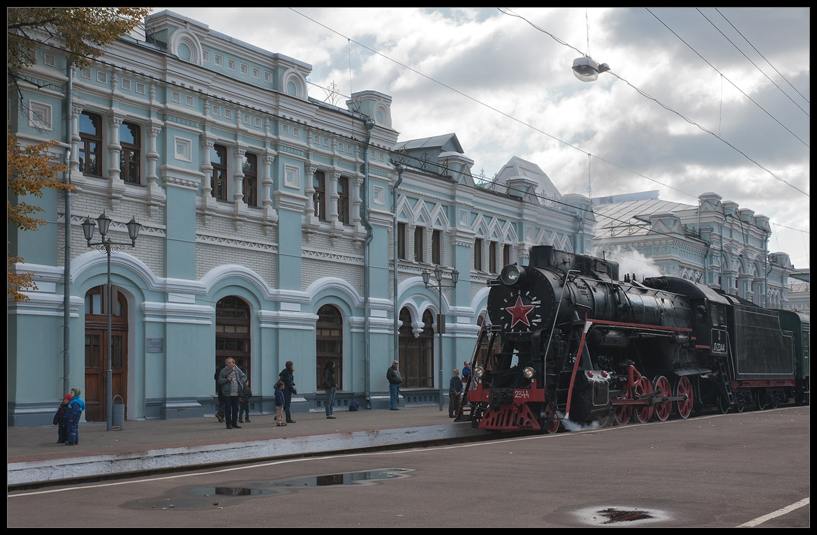 Фотография Паровоз на Рижском вокзале из раздела техно #4356402 - фото.сайт  - sight.photo