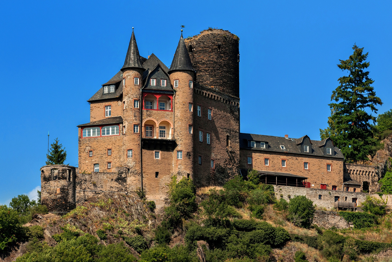 Замок Катц 