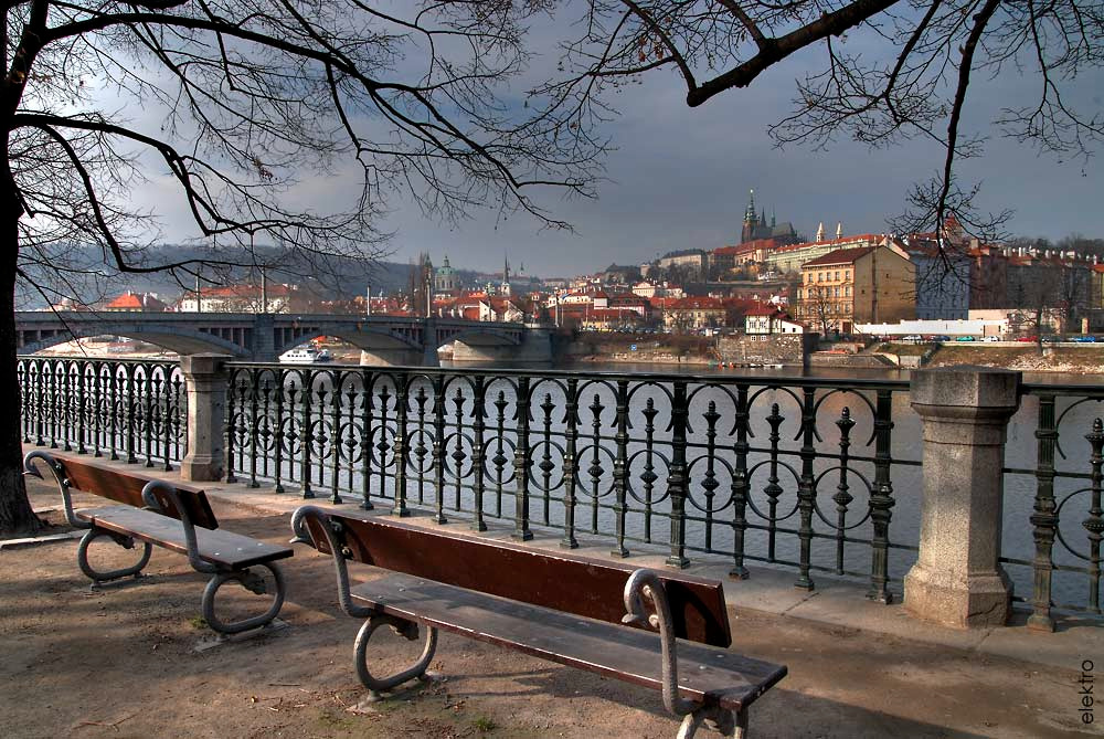 Пражские зарисовки Прага